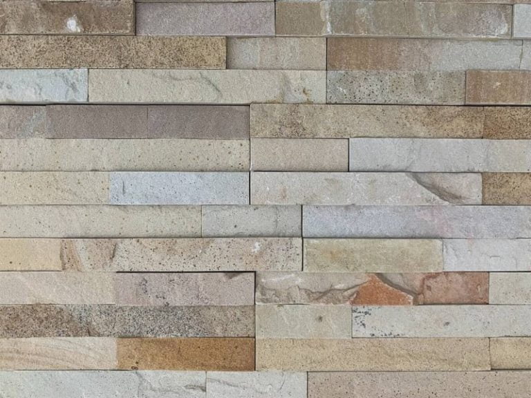 Kebur Fossil Mint Sandstone Cladding