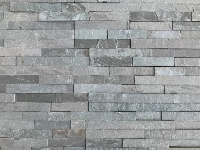 Kebur Silver Grey Sandstone Cladding