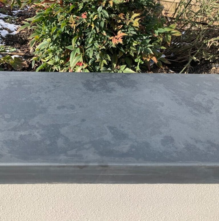 Brazilian Black Slate Coping 600x300