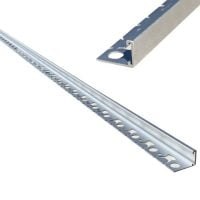 Core Pro Aluminium edging ideal for porcelain paving