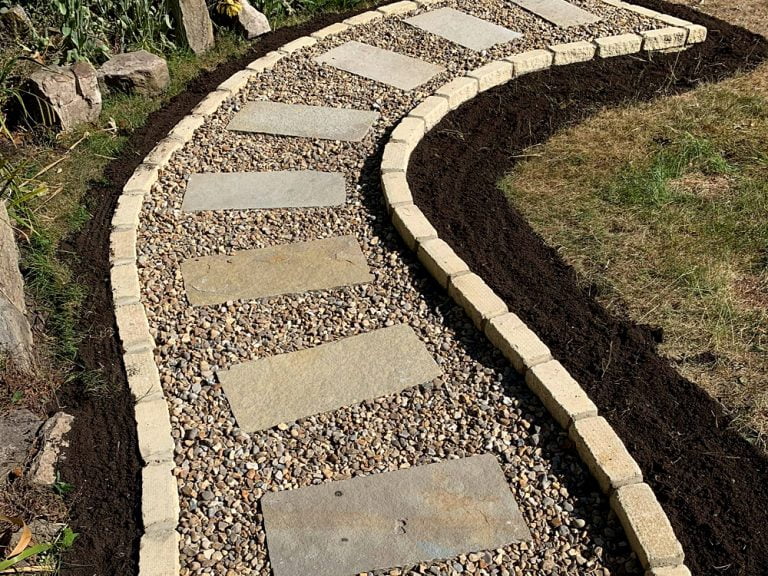 Seven ways to use decorative aggregates - Kebur Garden Materials