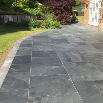 Kebur Contempo Brazilian Black Slate Paving - Kebur Garden Materials ...