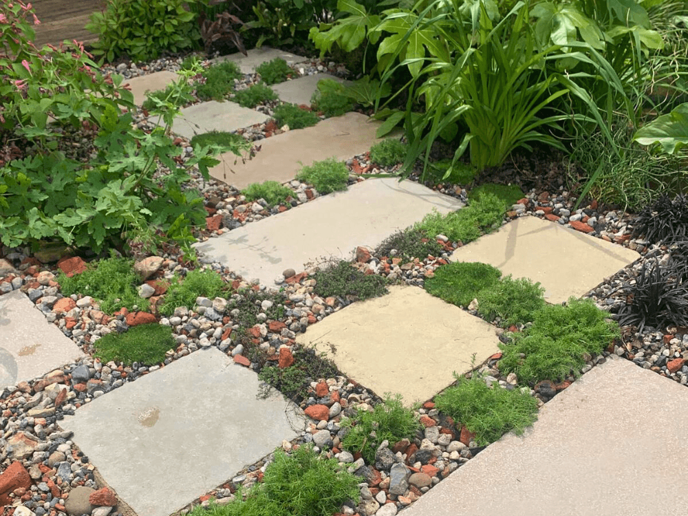 Antique Limestone at Gardeners World Spring Fair